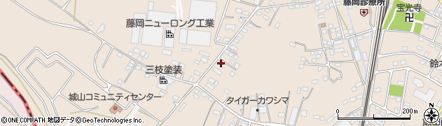 栃木県栃木市藤岡町藤岡4193周辺の地図
