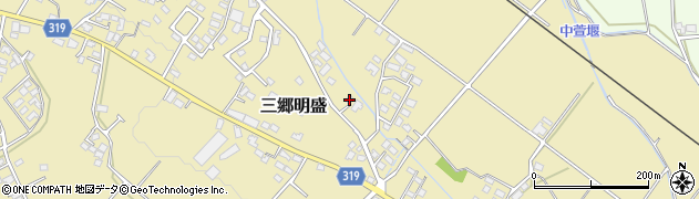 長野県安曇野市三郷明盛1150周辺の地図