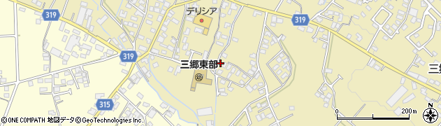 長野県安曇野市三郷明盛1050周辺の地図