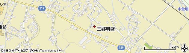 長野県安曇野市三郷明盛1132周辺の地図
