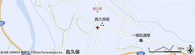 長野県小県郡長和町長久保1689周辺の地図