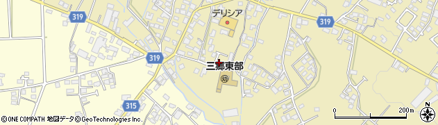長野県安曇野市三郷明盛1088周辺の地図
