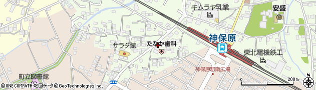 塚越製菓店周辺の地図