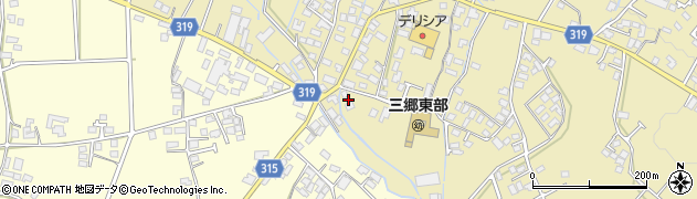 長野県安曇野市三郷明盛1097周辺の地図