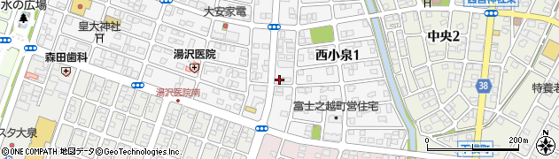 株式会社カワカミふとん店周辺の地図