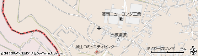栃木県栃木市藤岡町藤岡4132周辺の地図