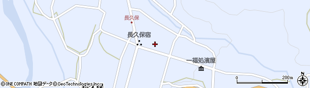 長野県小県郡長和町長久保577周辺の地図