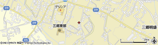 長野県安曇野市三郷明盛1049周辺の地図