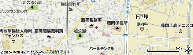 新井調査設計株式会社藤岡営業所周辺の地図