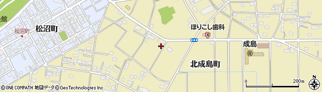 ふぁいん薬局　北成島周辺の地図