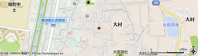 株式会社松本安全周辺の地図