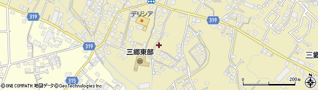 長野県安曇野市三郷明盛1048周辺の地図