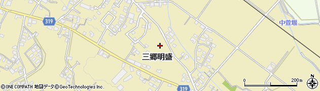 長野県安曇野市三郷明盛1125周辺の地図