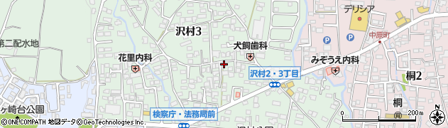 矢ヶ崎建設株式会社周辺の地図