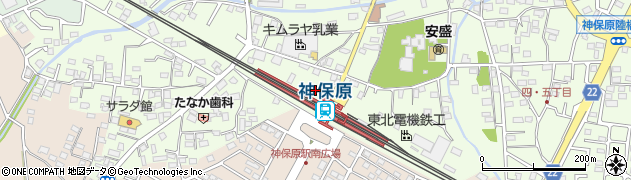埼玉県　警察署本庄警察署上里交番周辺の地図