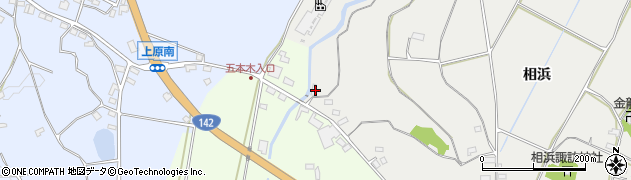 長野県佐久市伴野相浜2663周辺の地図