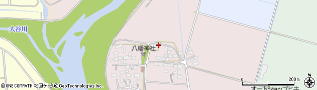 茨城県筑西市大林47周辺の地図