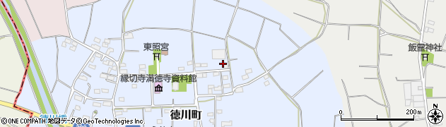 群馬県太田市徳川町311周辺の地図