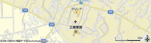長野県安曇野市三郷明盛1086周辺の地図