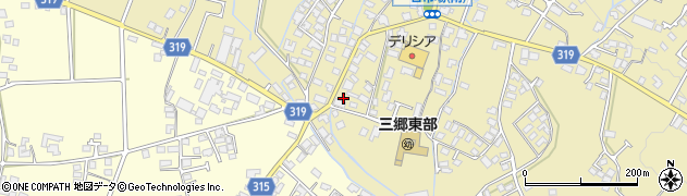 長野県安曇野市三郷明盛1103周辺の地図