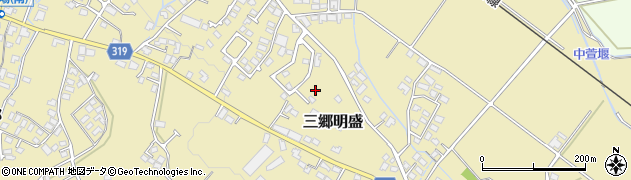 長野県安曇野市三郷明盛1131周辺の地図