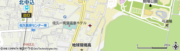 長野県佐久市猿久保7周辺の地図