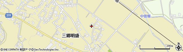 長野県安曇野市三郷明盛1170周辺の地図