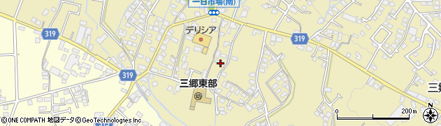 長野県安曇野市三郷明盛1072-5周辺の地図