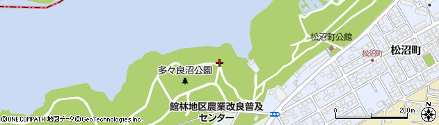 群馬県館林市成島町1543周辺の地図