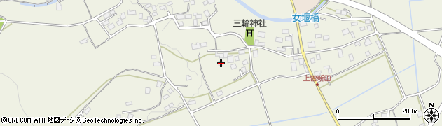 茨城県石岡市上曽892周辺の地図