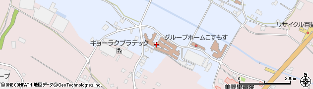 茨城県小美玉市橋場美23周辺の地図