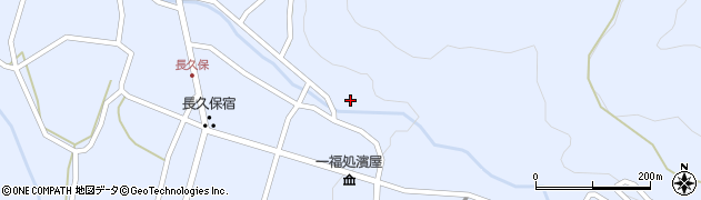 長野県小県郡長和町長久保710-6周辺の地図