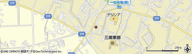 長野県安曇野市三郷明盛1104周辺の地図