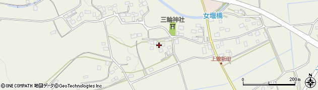 茨城県石岡市上曽894周辺の地図