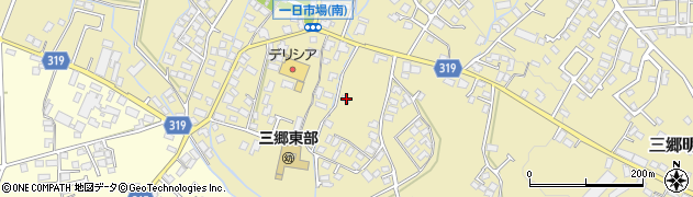 長野県安曇野市三郷明盛1047周辺の地図