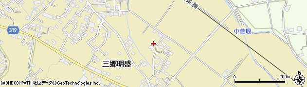 長野県安曇野市三郷明盛1171周辺の地図