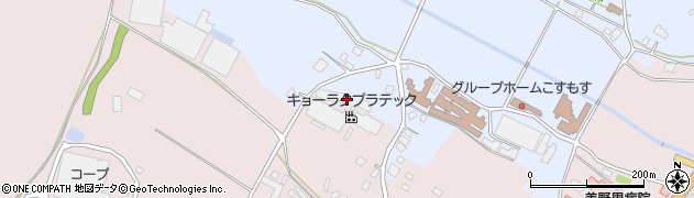 茨城県小美玉市橋場美39周辺の地図