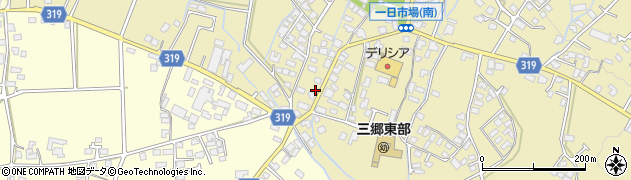 長野県安曇野市三郷明盛1740周辺の地図