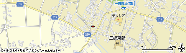 長野県安曇野市三郷明盛1741-1周辺の地図
