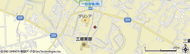 長野県安曇野市三郷明盛1072周辺の地図
