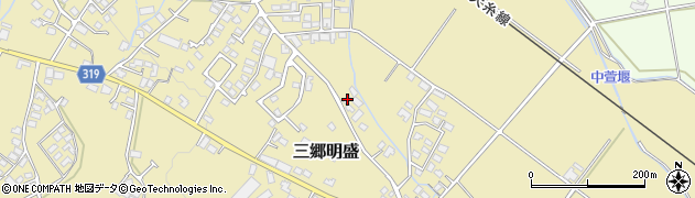 長野県安曇野市三郷明盛1148周辺の地図