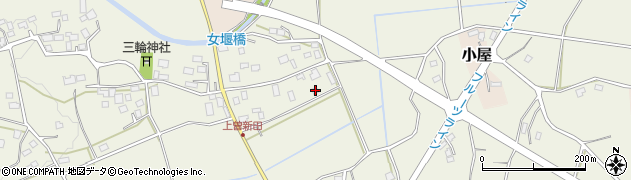茨城県石岡市上曽991周辺の地図