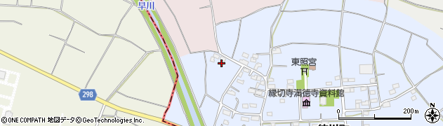 群馬県太田市徳川町455周辺の地図