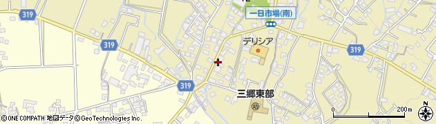 長野県安曇野市三郷明盛1107周辺の地図