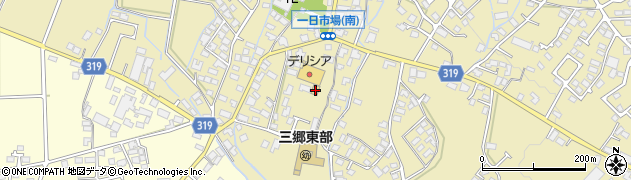 長野県安曇野市三郷明盛1085周辺の地図