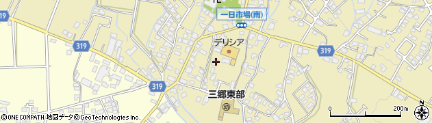 長野県安曇野市三郷明盛1109周辺の地図