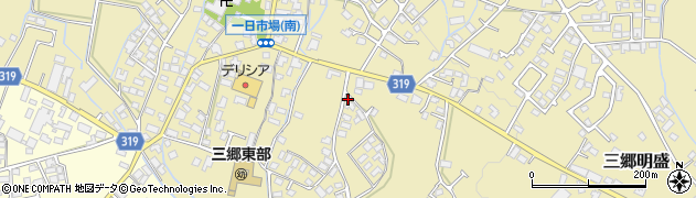 長野県安曇野市三郷明盛1034周辺の地図
