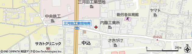 佐久紙器工業有限会社周辺の地図