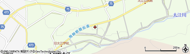 岐阜県飛騨市古川町太江2972周辺の地図