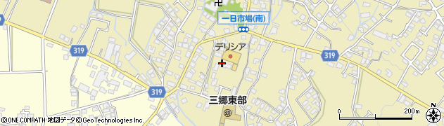 長野県安曇野市三郷明盛1083周辺の地図
